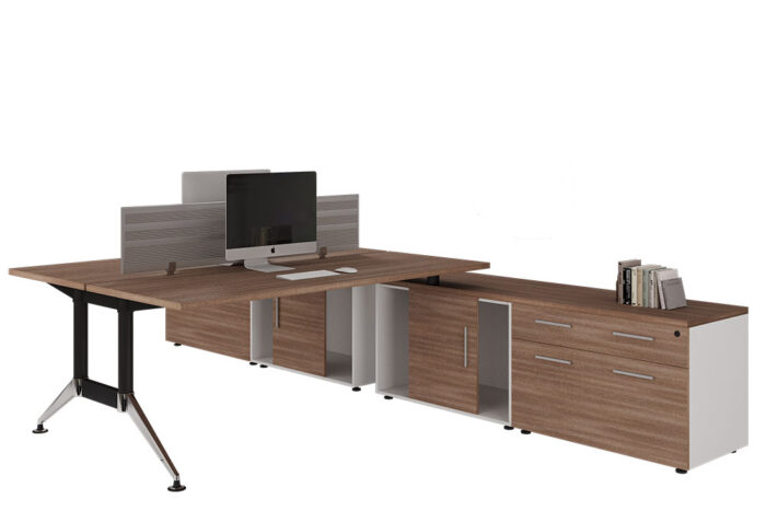 B/Chrome Doble Credenza - Image 2